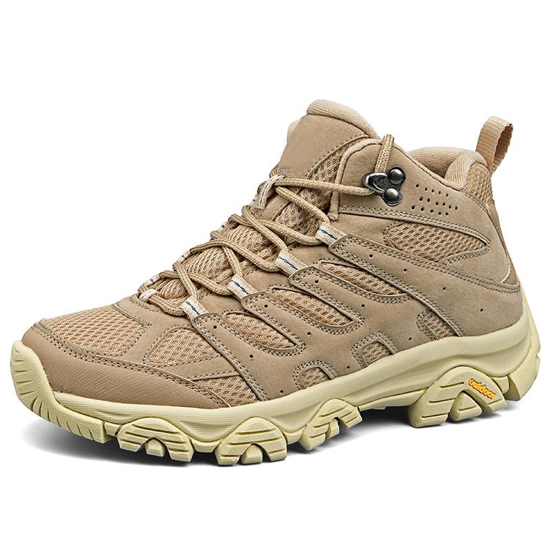 

Женские ботинки с высоким верхом Нескользящие Плоская подошва Мягкие Износостойкие Уличные Походные Ботинки Мужские Дышащие Удобные Повседневные Спортивные Ботинки Мужские 41 хаки