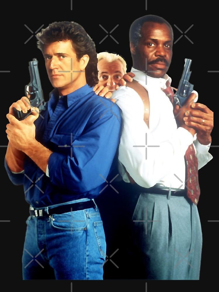 Lethal Weapon Action Movie American Police Motivational Lethal Weapon Awesome For Music Fan Classic T-Shirt