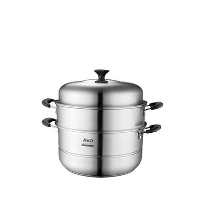 ChengDaChu Stainless Steel 2-Tier Steamer Pot