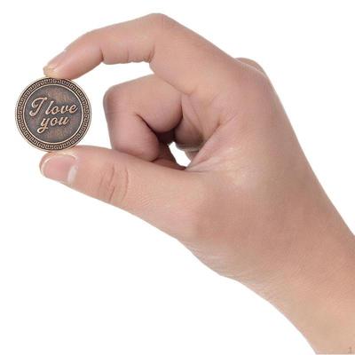 Love Language Coin Themed Mini Vintage Ideal for Collectors Creative Decorative Keepsake