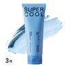 Mentology Cooling Foam Cleansing Pore Deep Cleansing Oily Skin Care, 140ml, 3 Pcs