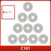 Suitable for Xiaomi Mijia No-Wash Sweeping and Mopping Robot C101 Accessories Mop Filter Mesh Edge Brush Cleaning Fluid
