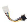 For Nissan Navara D40 X-Trail T30 T31 T32 ISO wiring harness adaptor cable connector lead loom plug Car Accessories