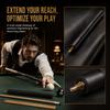 Threaded Connector Pool Cue Extension Telescopic Structure Cue Lengthener  Indoor Play