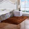 Rectangle/Square Soft Long Plush Fluffy Area Rug Carpet Ground Floor Mat Pad