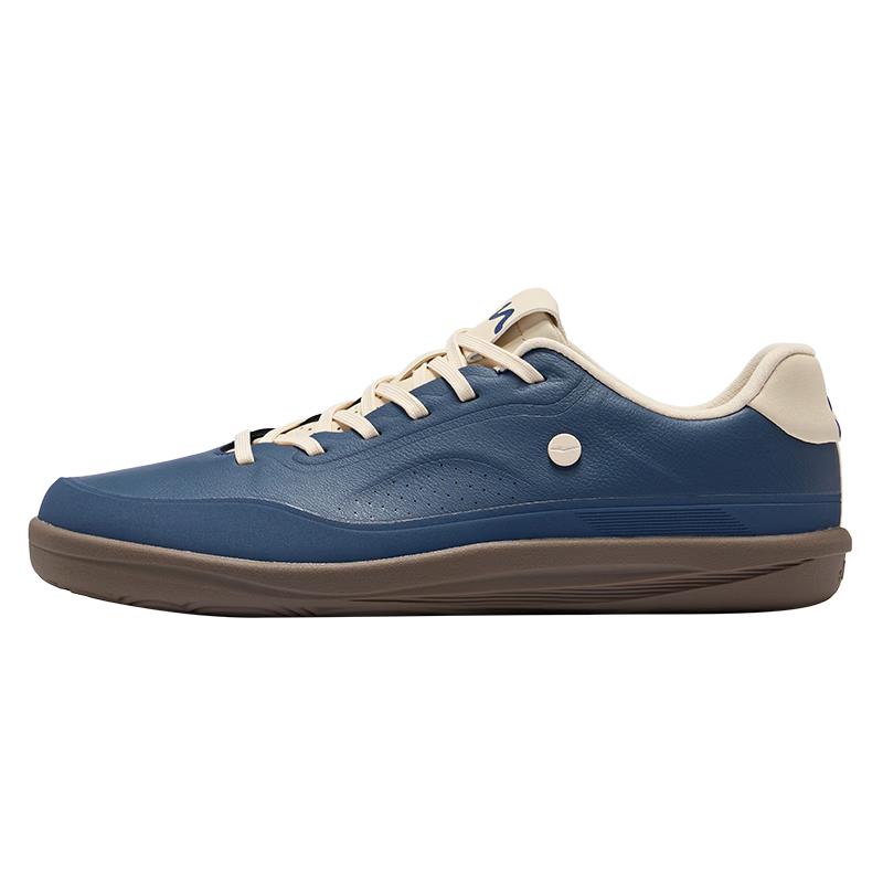 Erke Women s Yuebu Leather Casual Skate Shoes US 6.5