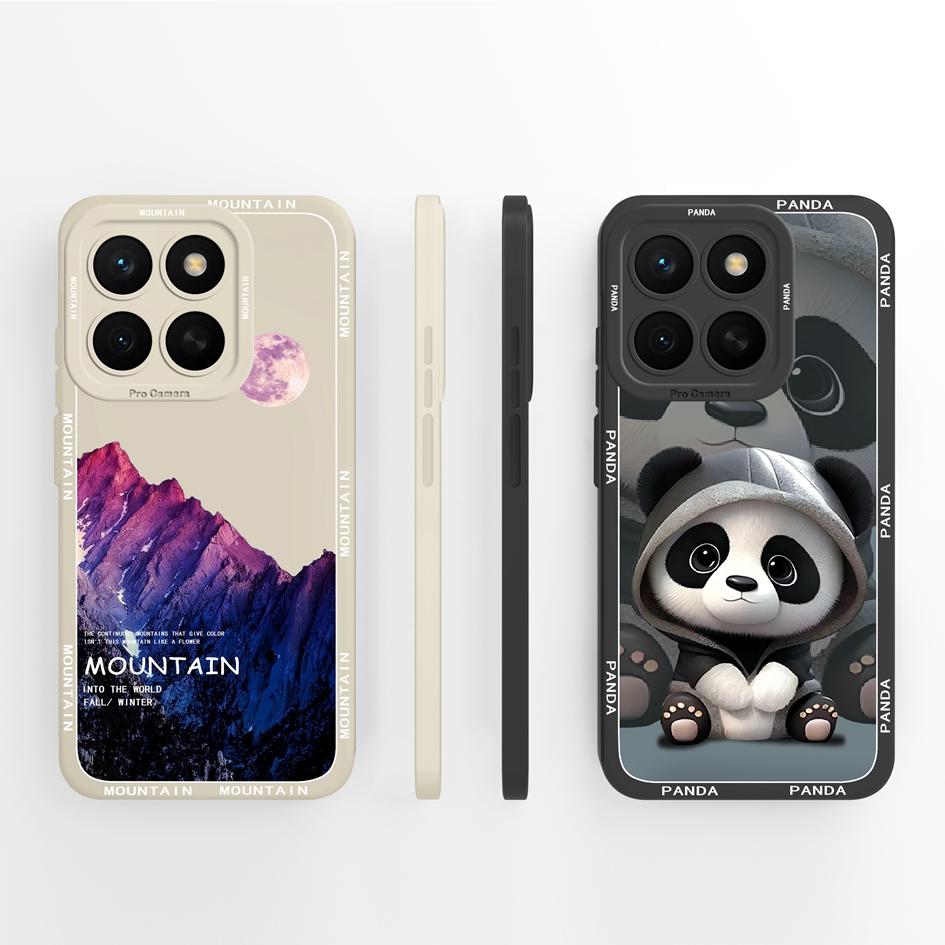 For Huawei Honor X8c 7S 10i 20 20e 30 30S 50 50SE 60SE 70 Lite Pro Plus Phone Case Cute Kitten Soft Silicone Camera Protection Covers For Huawei Shell