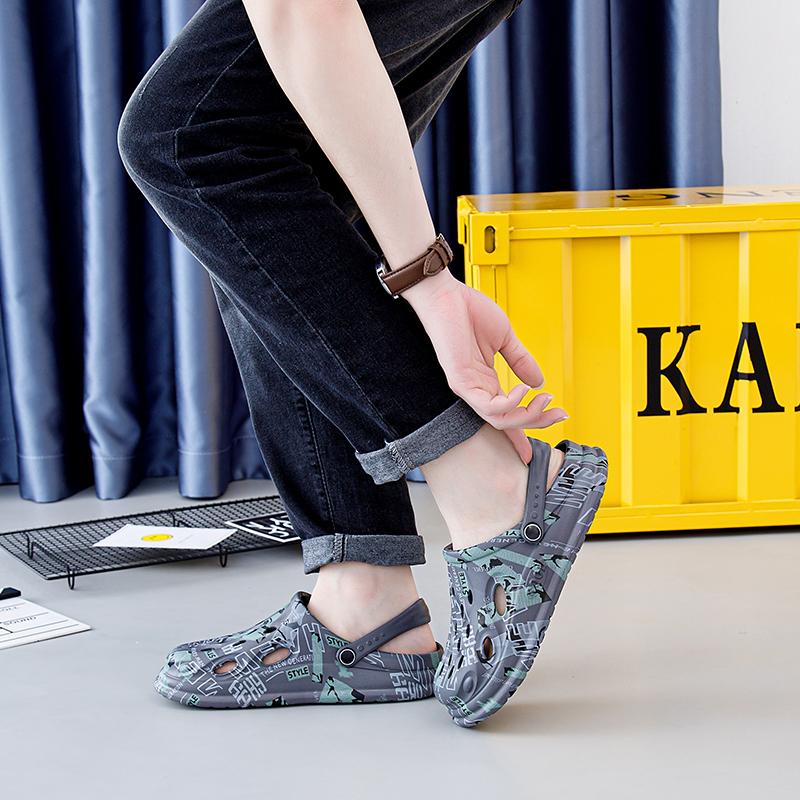 Модные сандалии PARZIVAL Модные летние шлепанцы высокого качества Мягкая подошва Пляжные — фото 5