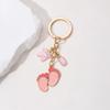 Baby Feet Keychain 5 Sets Per Package Adorable Souvenir for Baby Welcome Party Friendship Gift for Friends