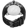 King Dome Black Mineral [Tendence] Watch, Dial, Polyamide, Glass, Quartz, 50mm, Men's [Used]