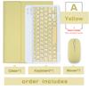 Keyboard Wireless Mouse Magic For iPad Pro 13 11 Case M5 M4 M3 Air 13 11 5 4 10.2 9 8 7 Generation Case Bluetooth Keyboard