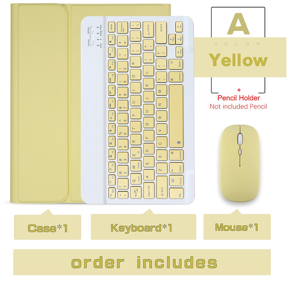 Keyboard Wireless Mouse Magic For iPad Pro 13 11 Case M5 M4 M3 Air 13 11 5 4 10.2 9 8 7 Generation Case Bluetooth Keyboard