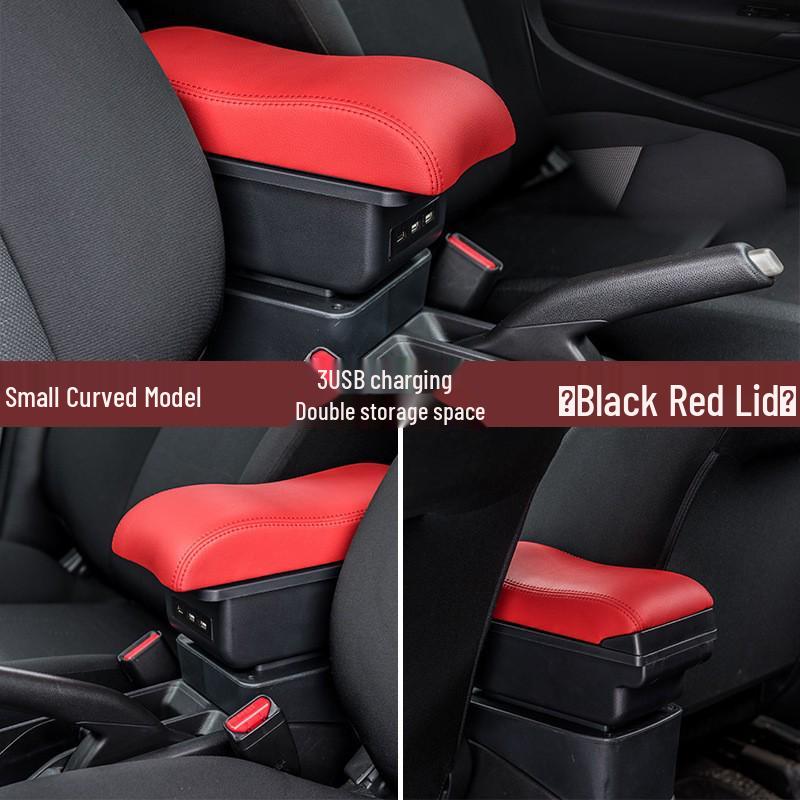 Wuling Rongguang EV Center Console Armrest Storage Box Modification (2026)