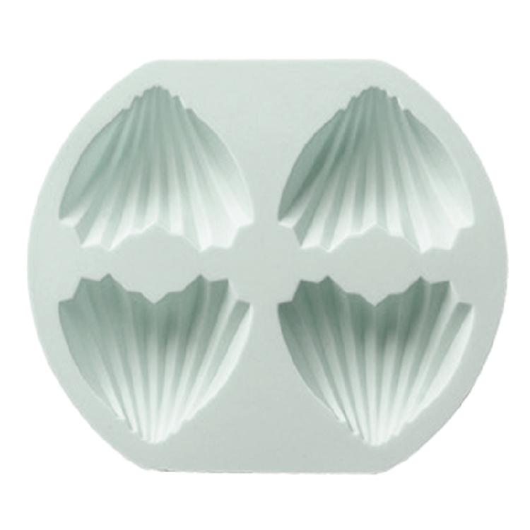 

Heart Style for Shell Shaped Non-Stick Kitchen Baking Pans Fondants Molds for Ba 1 синій