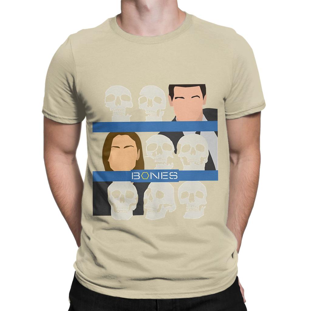 Temperance And Seeley Bones Booth Graphic 100 Cotton Tshirt Temperance And Seeley Bones Tops Tees For Unisex