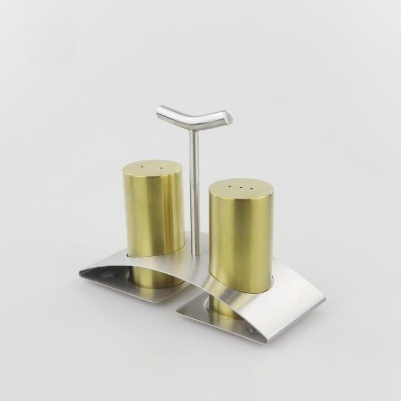 RuHan Gold Plated Seasoning Shaker
