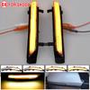 2 PCS for Skoda Octavia 2009-2013 SUPERB 2008-2014 Dynamic LED Turn Signal Blinker Mirror Flasher Light Sequential Lamp