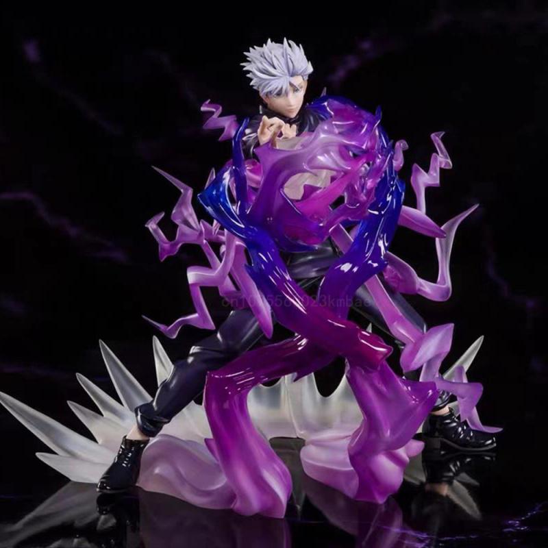 19cm Jujutsu Kaisen Itadori Yuji Action Figurines Gk Figure The Cursed King Ryomen Sukuna Collectable Pvc Model Statue Kid Gifts