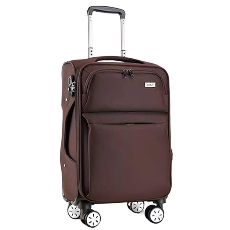 LIDU Multifunctional Oxford Cloth Trolley Luggage
