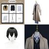 Luksusowy Kostium Cosplay Dazai Osamu Peruka Płaszcz Bungo Stray Dog Halloween Karnawał
