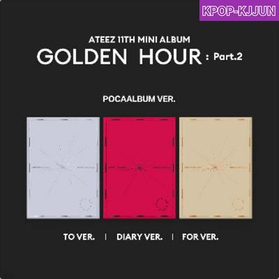 GOLDEN HOUR : Part.2 [POCAALBUM VER.]