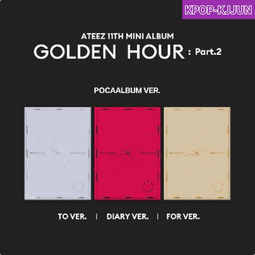 

ATEEZ - ЗОЛОТИЙ ЧАС : Частина 2 [POCAALBUM VER.] FOR ver