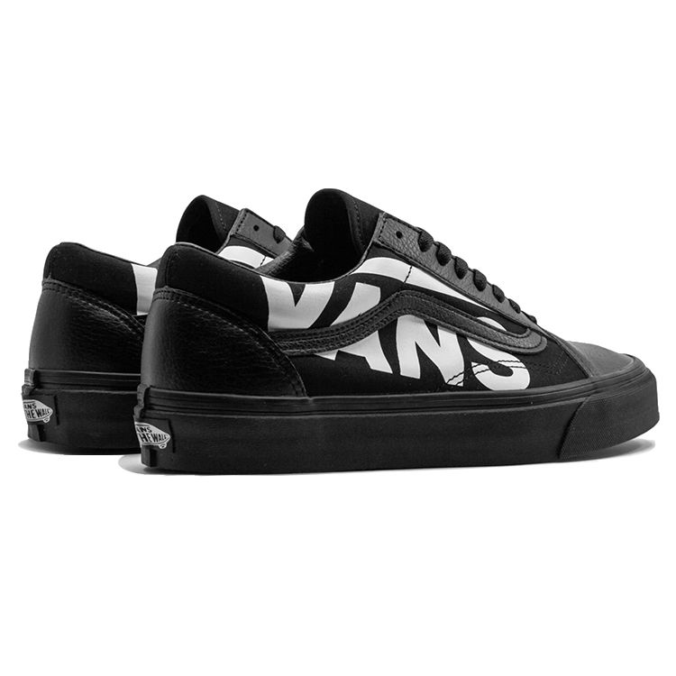 Vans Old Skool Big Logo Unisex Sneakers Black True-White VN0A38G1QW7