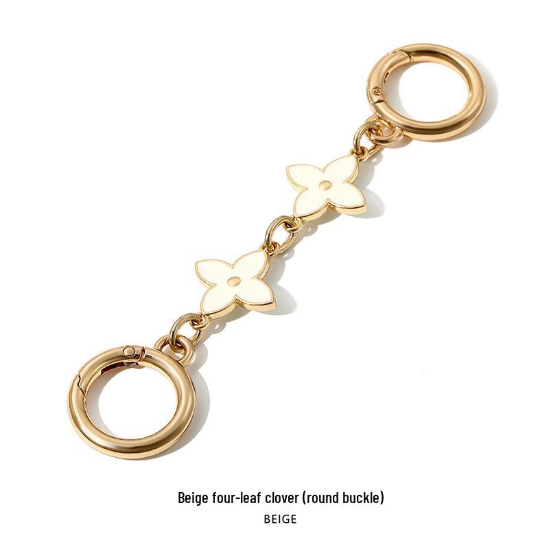 SP-81 Four-Leaf Clover Pendant for Bag Strap Modification & DIY Luggage Accessories