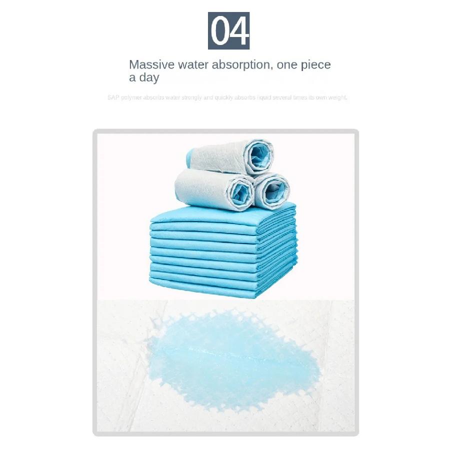 Absorbent Dogs Diapers Disposable Puppy Training Pee Pads Dry Clean Cushion Dog Supplies pañales para perros