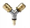 Pneumatic Air Splitter Tee Branch for Compressor 14