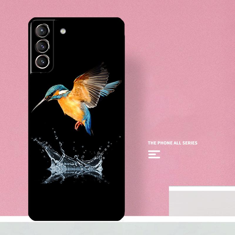 Hummingbird Phone Case For Samsung Galaxy S24 S26 Ultra S20 S21 S22 S23 S25 Plus S10 S25 FE Cover Coque