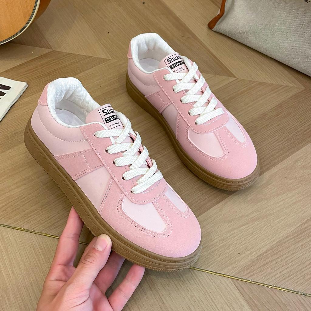 Women's platform new spring niche casual shoes versatile sports women's board shoes