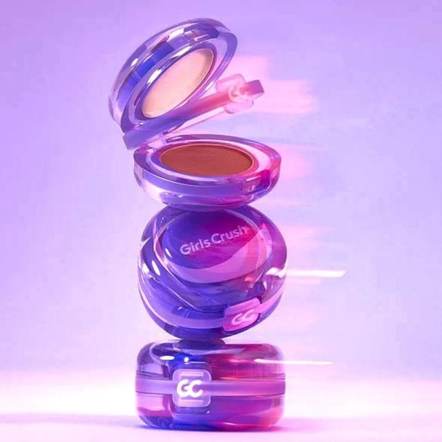 Girls Crush - Матовые румяна 2-х цветов - 5 цветов 4