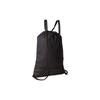 Nike Brasilia Series White Logo Drawstring Training Polyester Fitness Backpack Unisex Backpack Black BA5953-010