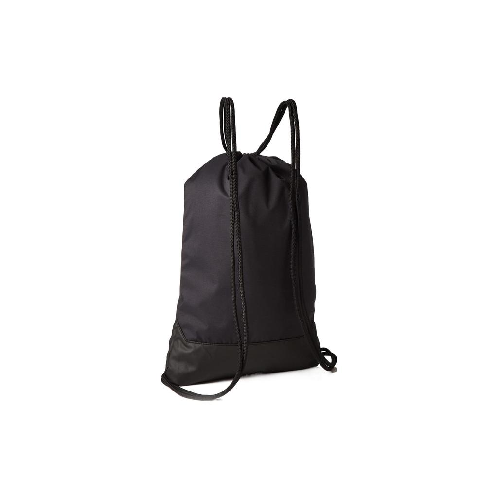 Nike Brasilia Series White Logo Drawstring Training Polyester Fitness Backpack Unisex Backpack Black BA5953-010