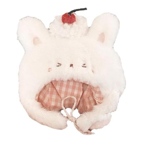 Kigurumi Cap for Stuffed Animals Rabbit x Whip 10cm Stuffed Clothes Kigurumi Accessories Otakatsu Otakatsu Doll Mascot Kpopdoll Costume [Parallel