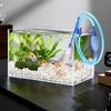 Aquarium Manual Water Changer Fish Tank Air Pump Cleaning Tools Handheld Aquarium Cleaner Vacuum Siphon Pump