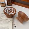 Tall Tray Wood Jewelry Display Tray Ear Studs Case Wooden Fruit Tray  Counter Display