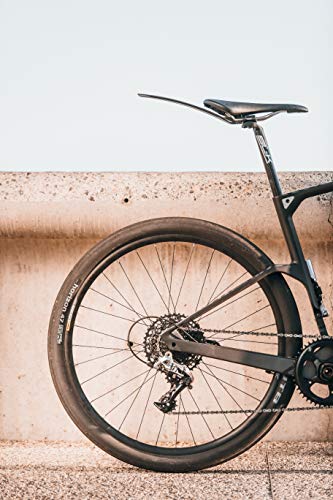 Zefal SHIELD S10 Saddle Fender Mudguard, 85mm, Black, Y-4803