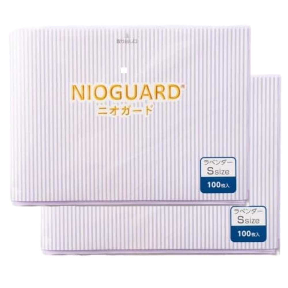 

Nioguard размер S 100 штук Набор из 2 200 Сделано в Японии мешок Мусорный мешок Мусор Подгузник Уход за больными Домашние животные Предотвращение катастроф Без запаха Дезодорирующий