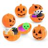 20/40Pcs Halloween DIY Packaging Container Boxes for Halloween Party Halloween Pumpkin Shaped Candy Treat Boxes Gifts Boxes