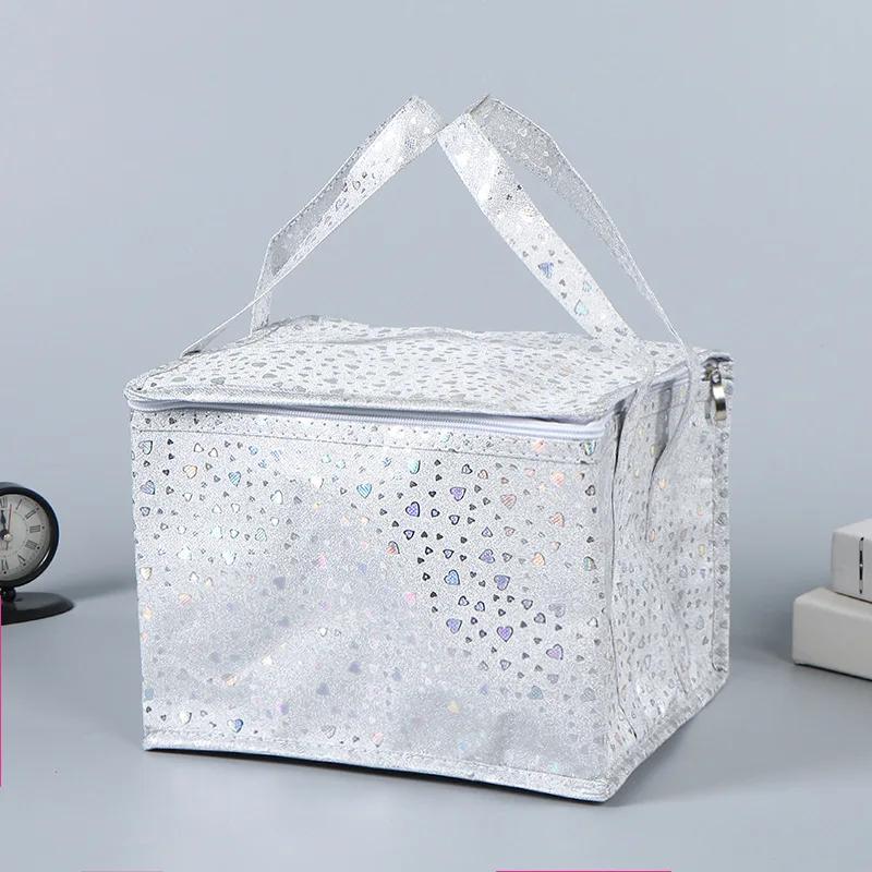 Insulated Thermal Cooler Cool Cake Lunch Foods Drink Boxes Camping Tin Foil Bags Thickened Seafood Fresh-Keeping for Carrying