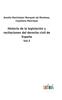 Könyv Historia De La Legislacion Y Recitaciones Del Derecho Civil De Espana : Vol.3