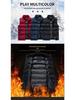 Men's Autumn/Winter Cotton Vest: Trendy Sleeveless, Thick Padded Jacket for Couples
