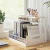 Double-Layer Pull-Out Spice & Storage Rack for Kitchen and Bathroom