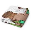Bubu & Dudu Blanket Quality Warm Soft Throw Blanket Winter Children Couch Chair Sofa Bed Fluffy Bedspread