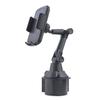 Car Cup Holder Mount Mobile Phone Stand Cradle Universal 360 Degrees Adjustable for iPhone Samsung Universal Car Phone Holder