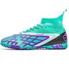 Mens Football Shoes New Style Futsal Court Football Boot Wear-resistant Shock-absorbing Lightweight Soccer Shoes for Man