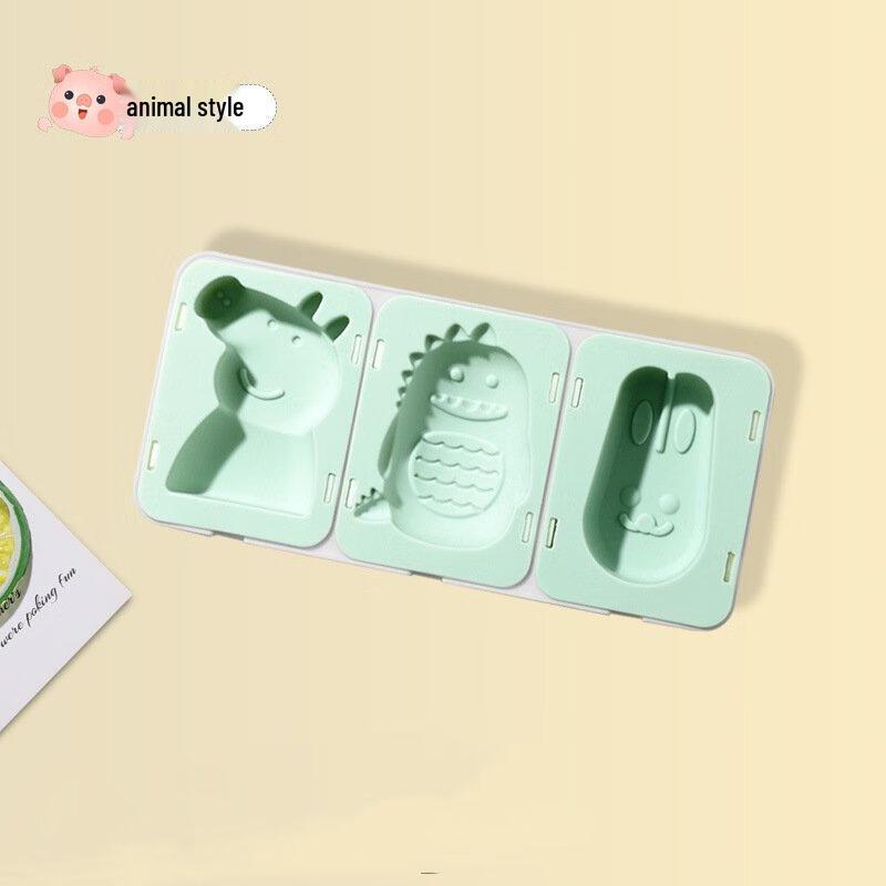 

Animal Ice Cream Molds with Silicone Lids