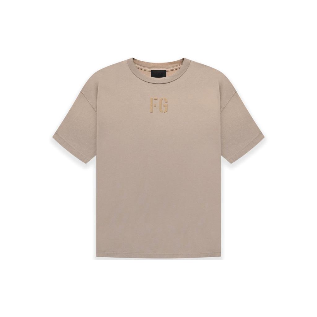 Fear of God FG Tee Vintage Paris Sky Men Tops Tan FG50-025CTJ-041